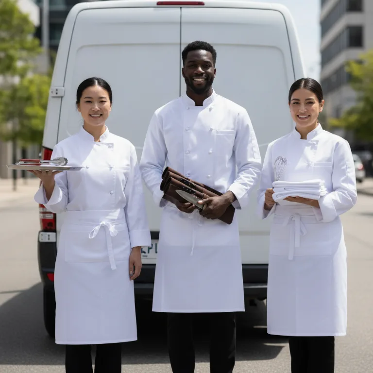 Luxe Catering team in Nijmegen